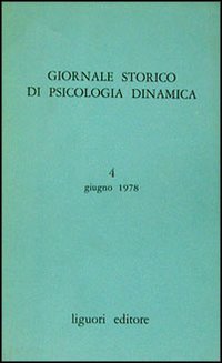 Libro Giornale storico di psicologia dinamica di  - ean 9788820700737 - Liguori