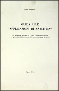 Libro Guida alle applicazioni di analitica di Corrado Buondonno - ean 9788820700904 - Liguori