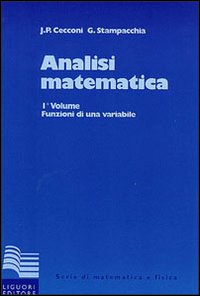 Libro Analisi matematica di Jaures P. Cecconi; Guido Stampacchia - ean 9788820701277 - Liguori