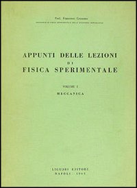 Libro Appunti dalle lezioni di fisica sperimentale di Francesco Cennamo - ean 9788820701284 - Liguori