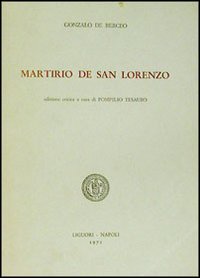 Libro Martirio de San Lorenzo di Gonzalo de Berceo - ean 9788820701741 - Liguori