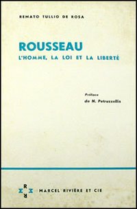 Libro Rousseau di Renato T. De Rosa - ean 9788820702069 - Liguori