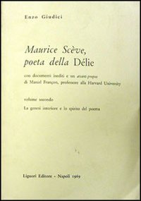 Libro Maurice Scève