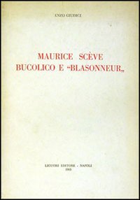 Libro Maurice Scève