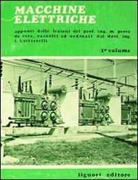 Libro Macchine elettriche di Mario Pérez de Vera - ean 9788820705251 - Liguori