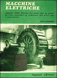 Libro Macchine elettriche di Mario Pérez de Vera - ean 9788820705268 - Liguori