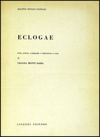 Libro Eclogae di Giovanni Pontano - ean 9788820705466 - Liguori