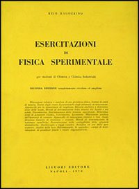Libro Esercizi di fisica sperimentale di Ezio Ragozzino - ean 9788820705626 - Liguori