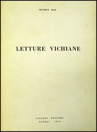 Libro Letture vichiane di Michele Rak - ean 9788820705671 - Liguori