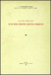 Libro Lineamenti di una storia linguistica dell'Italia medioevale di Giandomenico Serra - ean 9788820706418 - Liguori