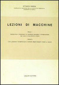 Libro Lezioni di macchine di Ottavio Vocca - ean 9788820707088 - Liguori