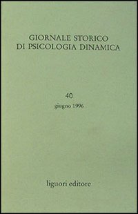 Libro Giornale storico di psicologia dinamica di  - ean 9788820707279 - Liguori