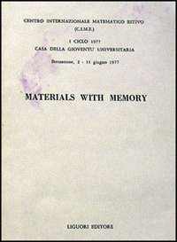 Libro Materials with Memory di  - ean 9788820707569 - Liguori