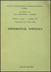 Libro Differential topology di  - ean 9788820707576 - Liguori