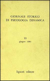 Libro Giornale storico di psicologia dinamica di  - ean 9788820709211 - Liguori