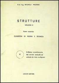 Libro Strutture di Michele Pagano - ean 9788820709563 - Liguori