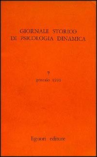 Libro Giornale storico di psicologia dinamica di  - ean 9788820709792 - Liguori