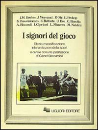 Libro signori del gioco. Storia