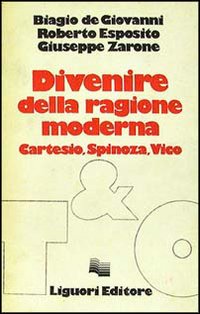 Libro Divenire della ragione moderna. Cartesio