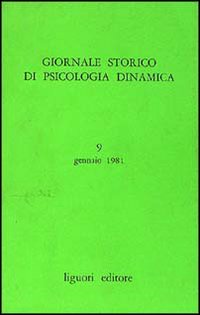Libro Giornale storico di psicologia dinamica di  - ean 9788820710873 - Liguori