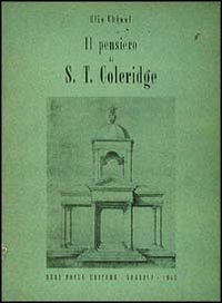 Libro pensiero di S. T. Coleridge di Elio Chinol - ean 9788820711009 - Liguori