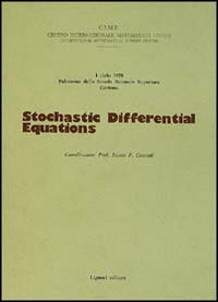 Libro Stochastic differential equations di  - ean 9788820711092 - Liguori