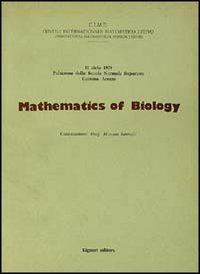 Libro Mathematics of biology di  - ean 9788820711108 - Liguori