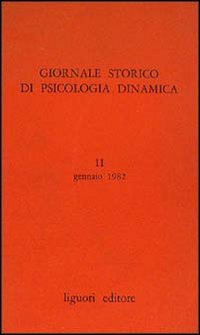 Libro Giornale storico di psicologia dinamica di  - ean 9788820711542 - Liguori