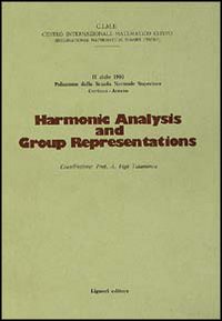 Libro Harmonic analysis and group representations di  - ean 9788820711771 - Liguori