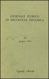 Libro Giornale storico di psicologia dinamica di  - ean 9788820711993 - Liguori