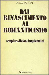 Libro Dal Rinascimento al Romanticismo. Tempi