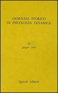 Libro Giornale storico di psicologia dinamica di  - ean 9788820712853 - Liguori