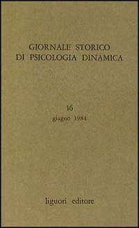 Libro Giornale storico di psicologia dinamica di  - ean 9788820713485 - Liguori