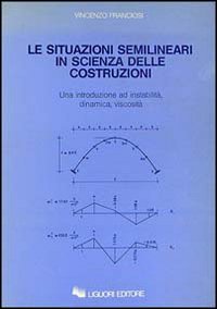 Libro situazioni semilineari in scienza delle costruzioni di Vincenzo Franciosi - ean 9788820714024 - Liguori