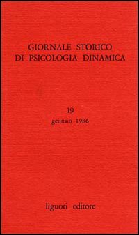 Libro Giornale storico di psicologia dinamica di  - ean 9788820715199 - Liguori