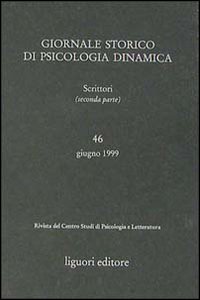 Libro Giornale storico di psicologia dinamica di  - ean 9788820715519 - Liguori