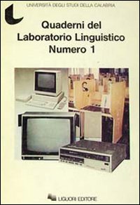 Libro Quaderni del laboratorio linguistico di  - ean 9788820715724 - Liguori