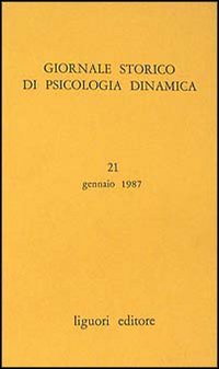 Libro Giornale storico di psicologia dinamica di  - ean 9788820716271 - Liguori