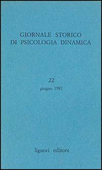 Libro Giornale storico di psicologia dinamica di  - ean 9788820716738 - Liguori