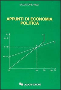 Libro Appunti di economia politica di Salvatore Vinci - ean 9788820717001 - Liguori