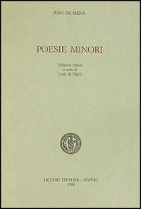 Libro Poesie minori di Juan De Mena - ean 9788820717100 - Liguori