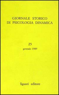 Libro Giornale storico di psicologia dinamica di  - ean 9788820717391 - Liguori