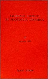 Libro Giornale storico di psicologia dinamica di  - ean 9788820717476 - Liguori