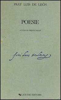 Libro Poesie di Luis de León - ean 9788820717636 - Liguori