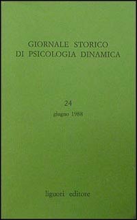 Libro Giornale storico di psicologia dinamica di  - ean 9788820718091 - Liguori