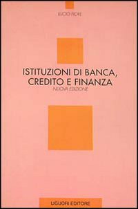 Libro Istituzioni di banca