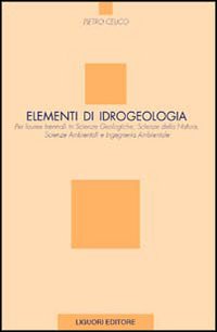 Libro Elementi di idrogeologia per lauree in scienze geologiche