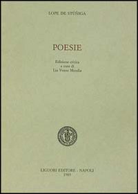 Libro Poesie di Lope de Stuniga - ean 9788820719081 - Liguori