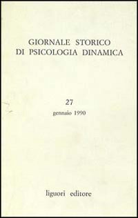 Libro Giornale storico di psicologia dinamica di  - ean 9788820719609 - Liguori