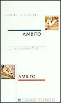 Libro Ambito di Vicente Aleixandre - ean 9788820720148 - Liguori